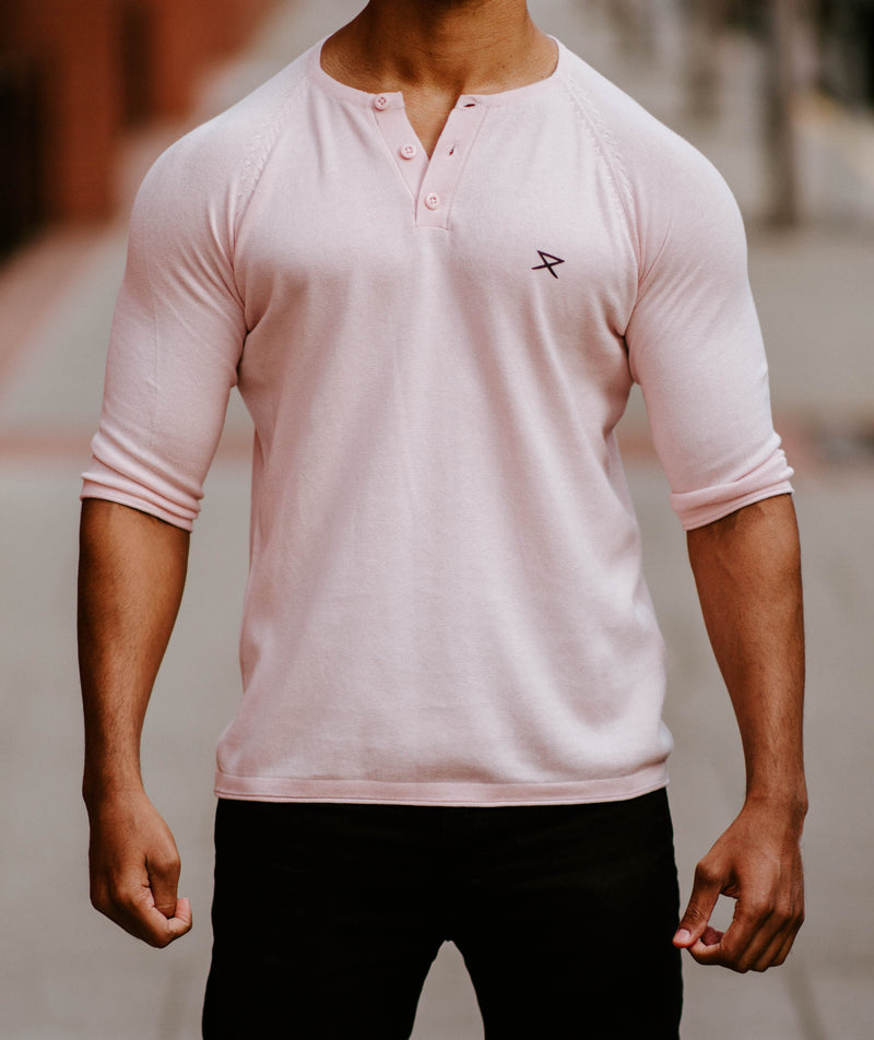 Reign Henley - Cameo Pink