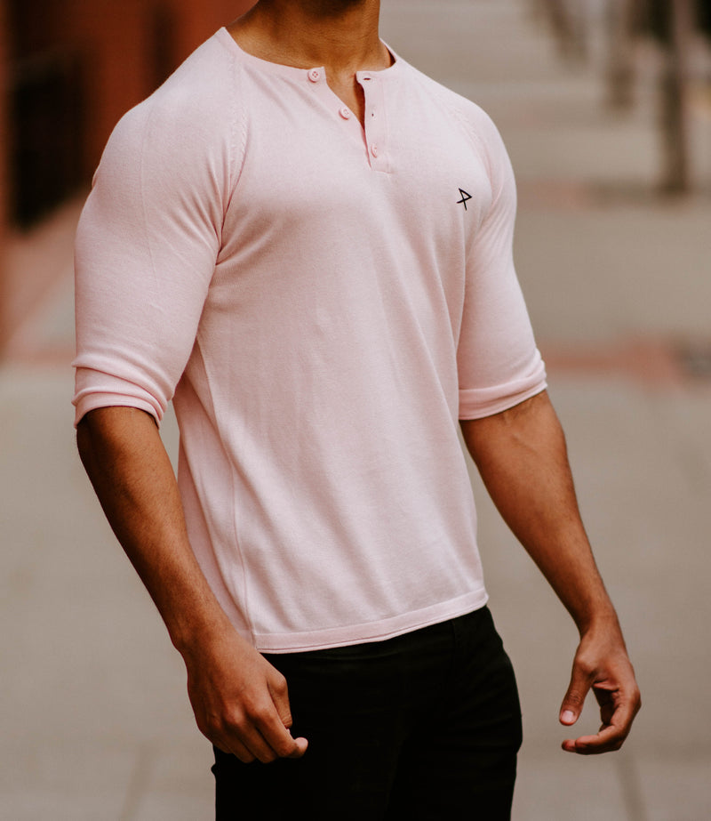 Reign Henley - Cameo Pink