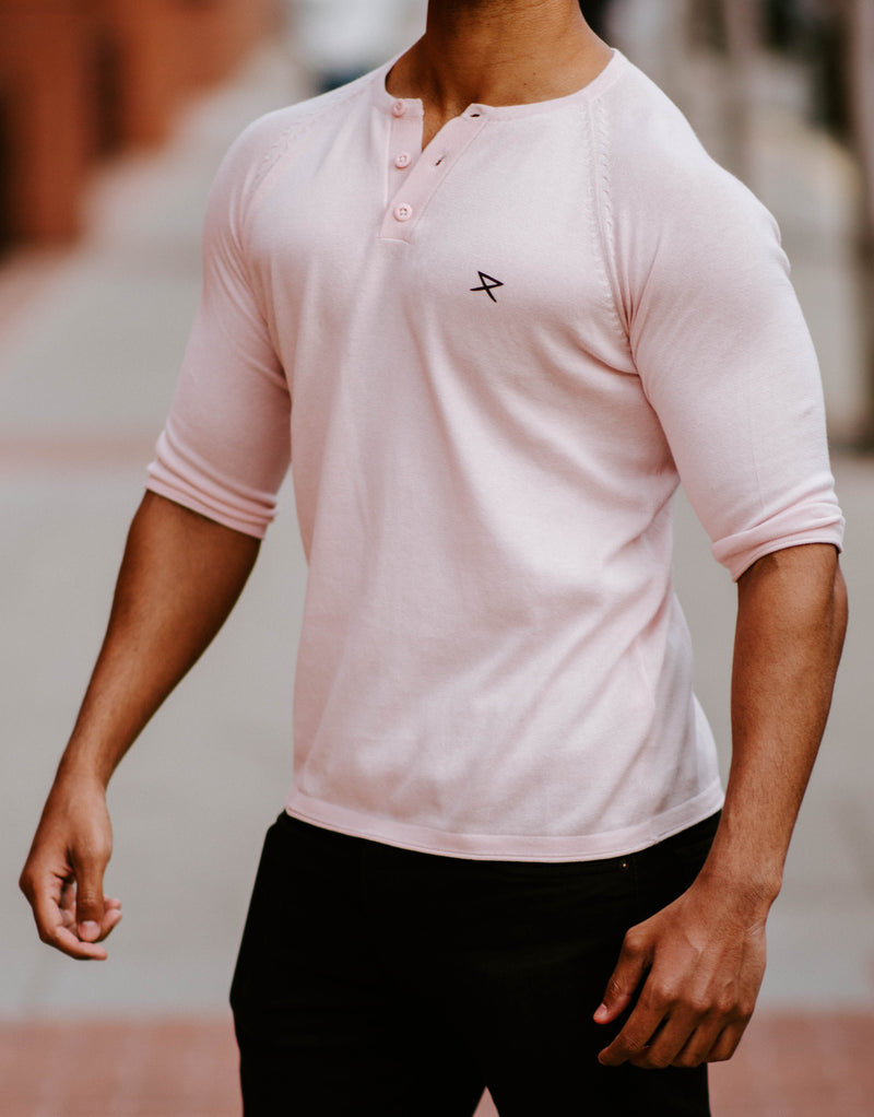 Reign Henley Cameo Pink RebelSnow