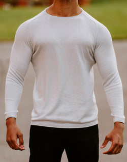 Reign Long Sleeve - Azure Blue