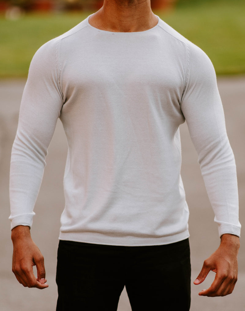 Reign Long Sleeve - Azure Blue