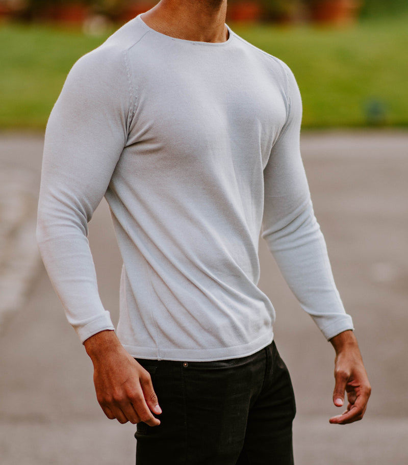Reign Long Sleeve - Azure Blue