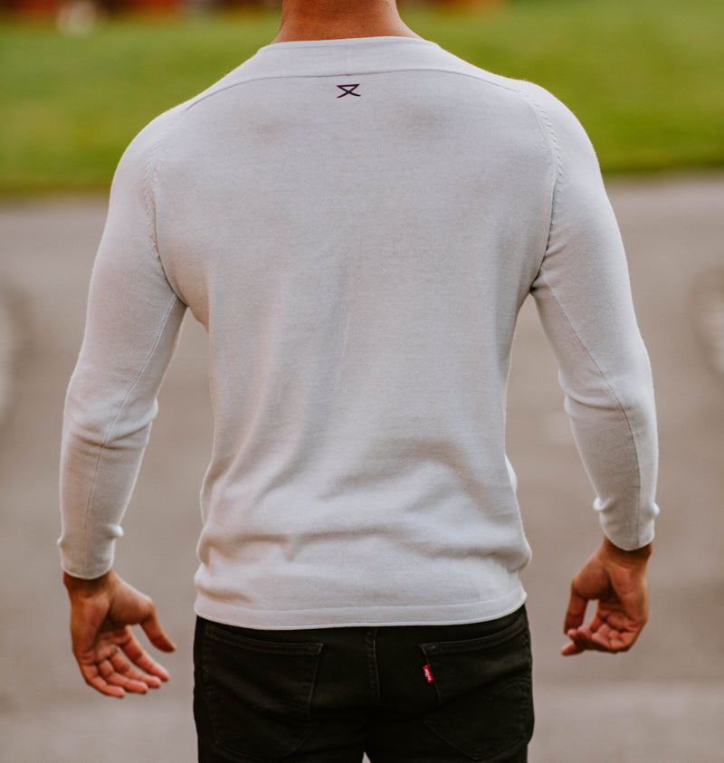 Reign Long Sleeve - Azure Blue