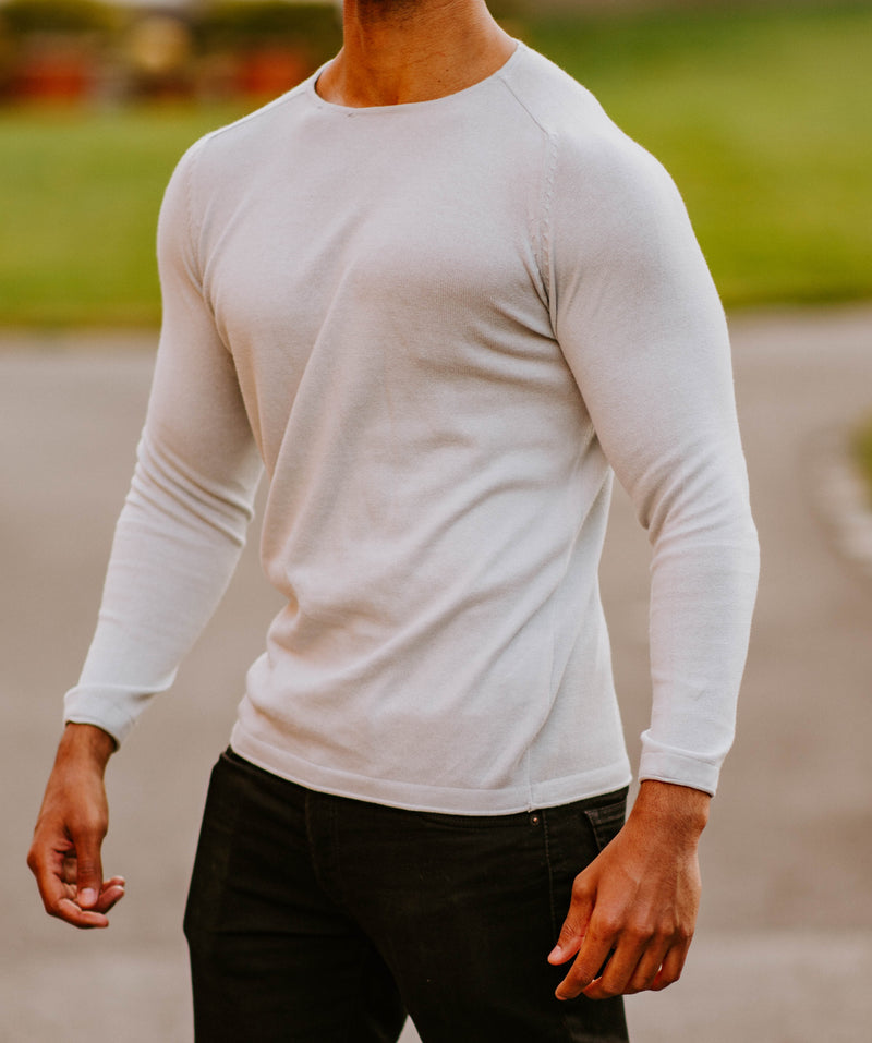 Reign Long Sleeve - Azure Blue