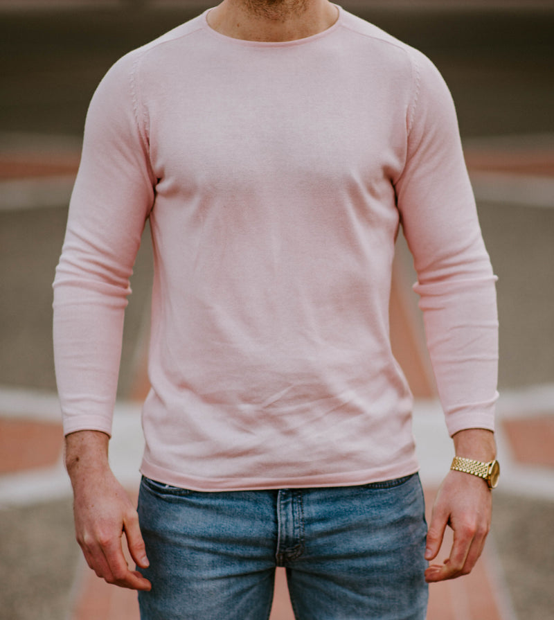 Reign Long Sleeve - Cameo Pink