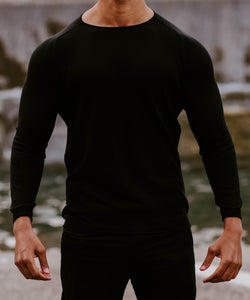 Reign Long Sleeve - Dusky black