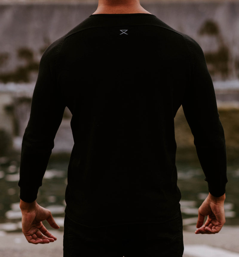 Reign Long Sleeve - Dusky black